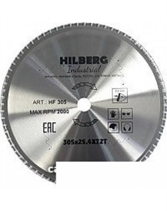 Пильный диск HF305 Hilberg