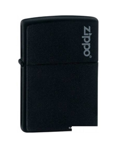 Зажигалка Classic 218ZL Black Matte Zippo