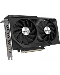 Видеокарта GeForce RTX 4060 Windforce 8G GV-N4060WF2-8GD Gigabyte