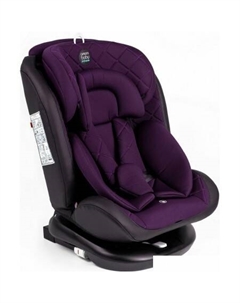 Детское автокресло Brilliant Isofix AMARO-2003-BrF (фиолетовый) Amarobaby