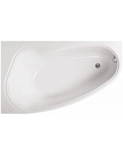 Ванна Avona 150x90 L (с каркасом и экраном) Vagnerplast