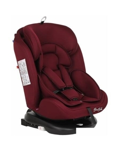 Детское автокресло Minori Isofix KRES3559 (темно-красный) Bambola