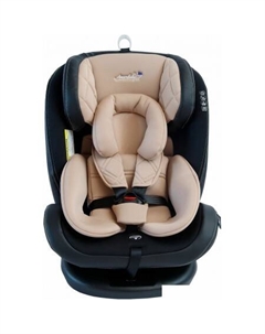 Детское автокресло Isofix ST-3 AMARO-2003-Be (бежевый) Amarobaby