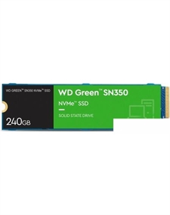 SSD Green SN350 240GB S240G2G0C Wd