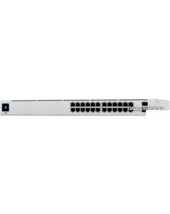 Управляемый коммутатор 2-го уровня UniFi Switch 24 PoE Ubiquiti