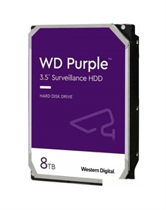 Жесткий диск Purple 8TB 85PURU Wd