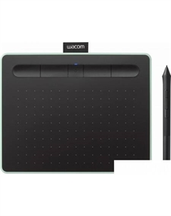 Графический планшет Wacom Intuos CTL-4100WL (фисташковый зеленый, маленький размер)