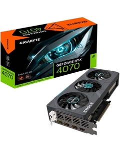 Видеокарта GeForce RTX 4070 Eagle OC 12G GV-N4070EAGLE OC-12GD Gigabyte