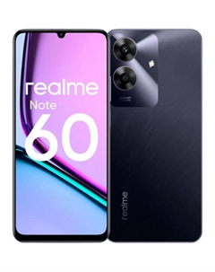 Смартфон Realme Note 60 RMX3933 4GB/128GB (черный)