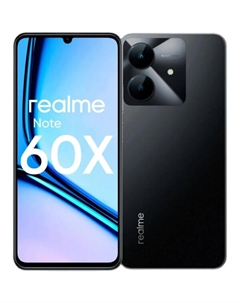 Смартфон Realme Note 60х RMX3938 3GB/64GB (черный)