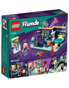 Конструктор Friends 41755 Комната Новы Lego