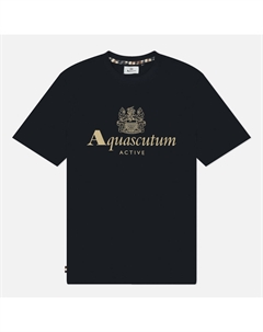 Мужская футболка Active Big Logo Cotton Aquascutum