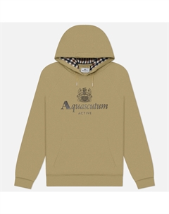 Мужская толстовка Active Big Logo Raglan Hoodie Aquascutum