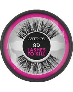 Накладные ресницы 8D Lashes To Kill Catrice