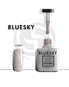 Гель-лак Luxury Silver LV406 Bluesky