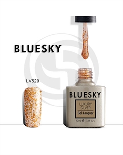 Гель-лак Luxury Silver Золотая корона Bluesky