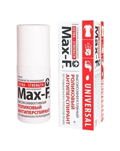 Антиперспирант Max-F NoSweat 30% 50.0 Max-f deodrive