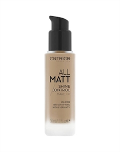 Тональная основа All Matt Plus Shine Control Catrice