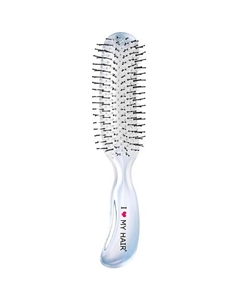 Щетка ILMH "Aqua Brush" прозрачная М I love my hair