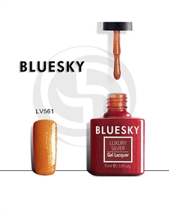 Гель-лак Luxury Silver Золотая корона Bluesky