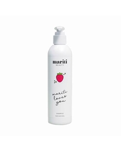 SHAMPOO for shiny hair Шампунь для блеска волос 250 Mariti beauty