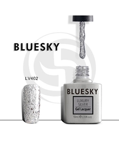 Гель-лак Luxury Silver LV406 Bluesky