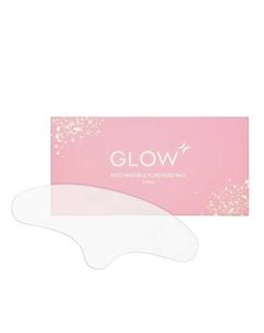 Многоразовый лифтинг тейп (маска) для лба против морщин 1.0 Glow 24k gold care