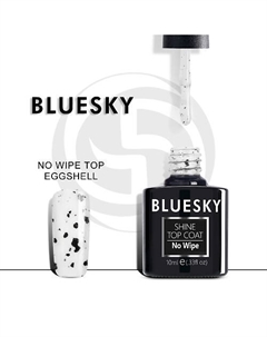 Топ без липкого слоя с эффектом перепелиного яйца Luxury Silver Eggshell 10 Bluesky