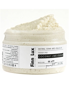 Скраб для тела "Coconut lime, sugar" 300.0 Finnlux