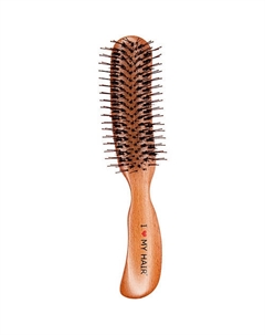 Щетка ILMH "SHINY BRUSH" подарочный тубус I love my hair