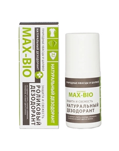 Дезодорант MAX-BIO Защита и свежесть 50.0 Max-f deodrive