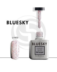 Гель-лак Luxury Silver LV603 Bluesky