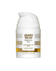 Gradual Tan Ночная маска для лица уход и загар SLEEP MASK TAN FACE 50.0 James read