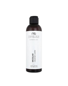 Micellar Cleanser Мицеллярная вода для очищения лица и экспресс-демакияж 200.0 Mesaltera by dr. mikhaylova