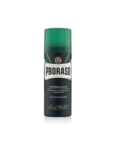 Пена для бритья освежающая с маслом эвкалипта и ментолом 50.0 Proraso