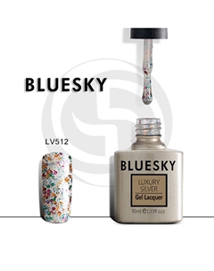 Гель-лак Luxury Silver LV555 Bluesky