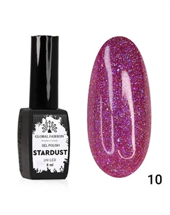 Гель лак Stardust 01 Global fashion