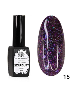 Гель лак Stardust 01 Global fashion