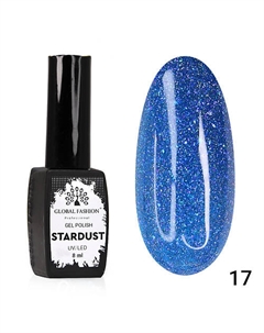 Гель лак Stardust 01 Global fashion