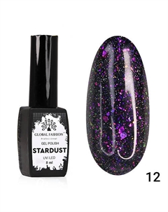 Гель лак Stardust 01 Global fashion