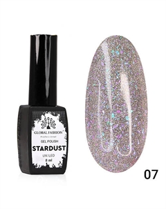 Гель лак Stardust 01 Global fashion