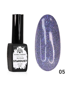 Гель лак Stardust 01 Global fashion