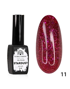 Гель лак Stardust 01 Global fashion