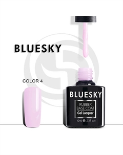 Каучуковая база Luxury Silver Color 04 Bluesky