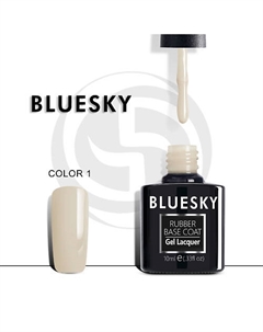 Каучуковая база Luxury Silver Color 04 Bluesky