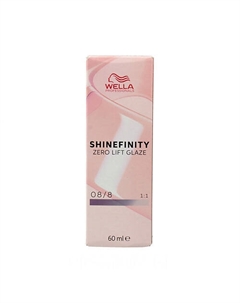 Перманентная краска Shinefinity color Wella professionals