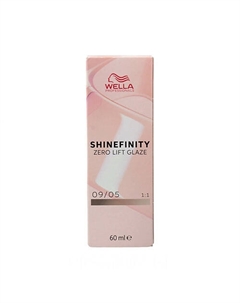 Перманентная краска Shinefinity color Wella professionals