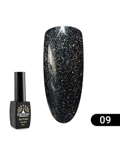 Гель лак Disco Gel Shine Spectrum светоотражающий 02 Global fashion