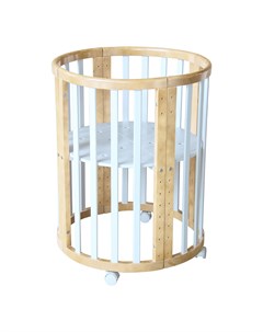 Кроватка детская kids simple бежевый 65x86x125 см Polini