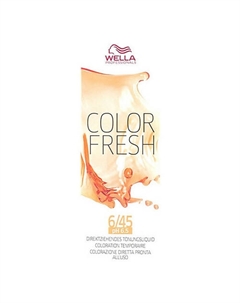 Краска полуперманентная Color Fresh Wella professionals